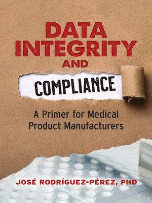 cover image of Data Integrity and Compliance